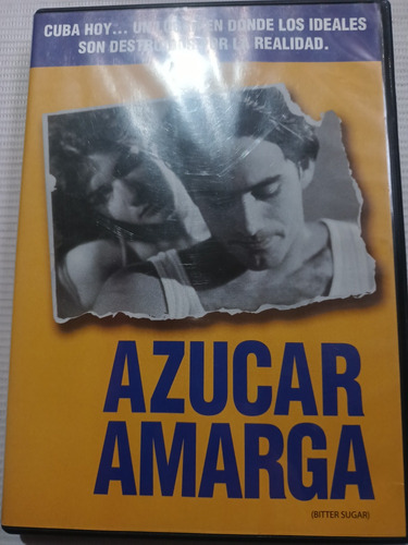 Película Dvd Azúcar Amarga Original Buen Estado