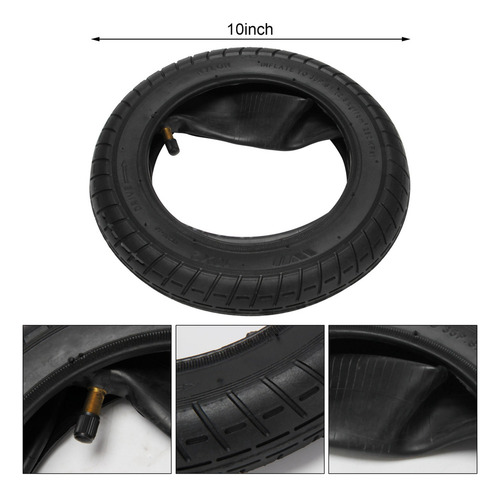 Neumático De Scooter Eléctrico De 10 Pulgadas 10x2-6.1 Para