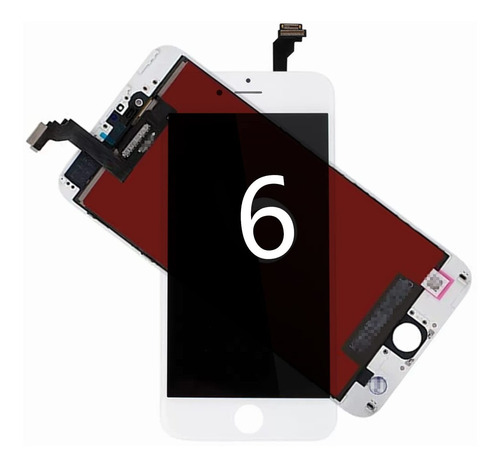 Reemplazo Pantalla Para iPhone 6 4.7 Pie Lcd Tactil Cristal