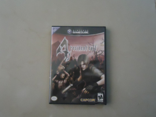 Resident Evil 4 Juego De Nintendo Gamecube