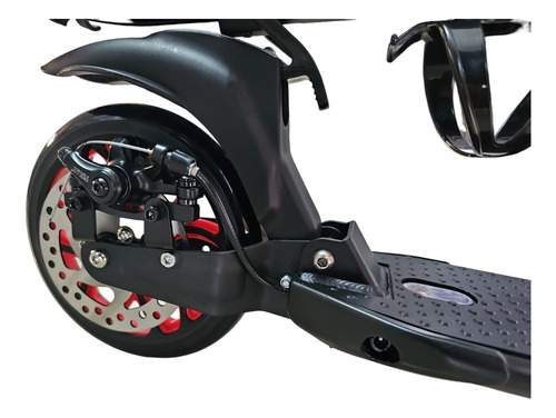 Scoter Scooters Todo Terreno Plegable Con Freno De Mano