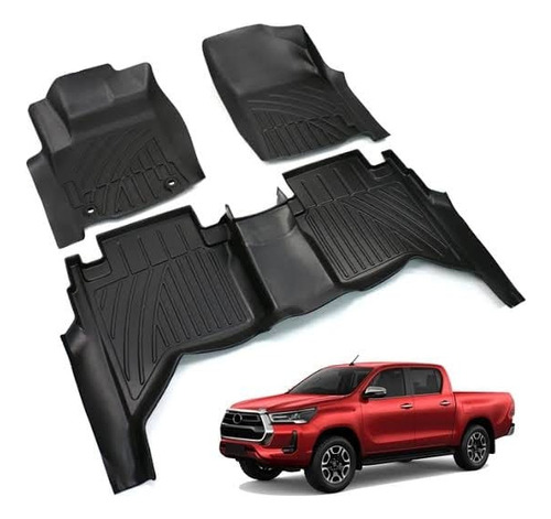 Pisos Bandeja 3d Toyota Hilux Revo 2015 2017 2019 2022 2023