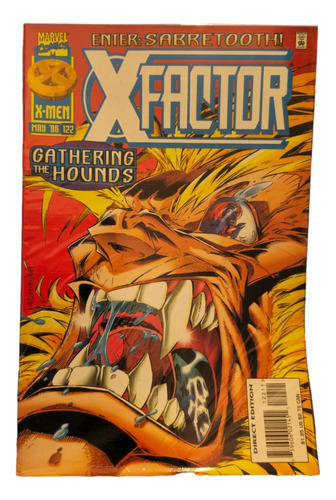 Marvel Comics X Factor Gathering The Hounds #122 Ingles