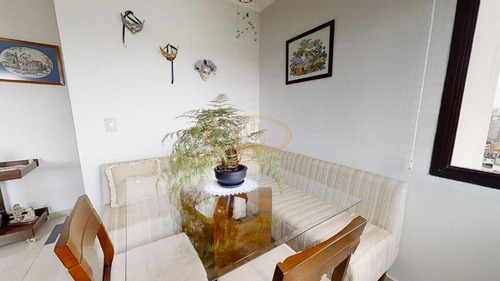 Apartamento Com 3 Dormitório(s) Localizado(a) No Bairro Cambuci Em São Paulo / São Paulo - 17358:924756