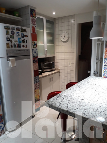 Imagem 8 de 14 de Apartamento Com 126 Metros Na Vila Bastos Em Santo André !! - 1033-10356