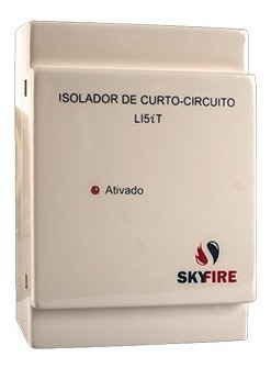 Módulo Isolador De Curto Circuito Para Central Skyfire