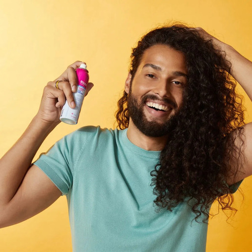 Shampoo A Seco Sem Perfume 150ml - Ricca