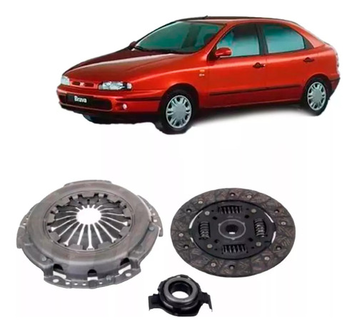 Kit Embrague Para Fiat Brava 1.6 1998 200mm