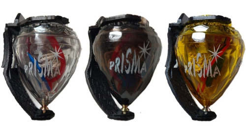 Trompo Prisma - Super Trompo - 3 Piezas - Colores Surtidos