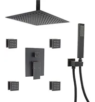 Comprar Enga Sistema De Ducha Juego De Griferia De Ducha De Techo C