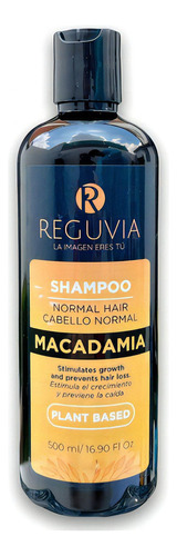  Shampoo Macadamia Anticaída Profesional Reguvia 500ml