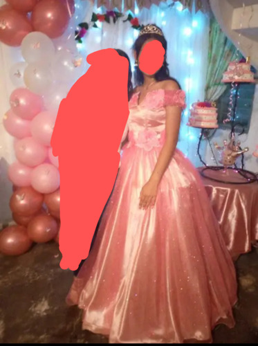 Vestido De 15 Años 