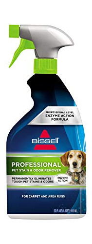 Bissell Professional Stain & Odor, 22 Onzas Líquidas, 77 X 7
