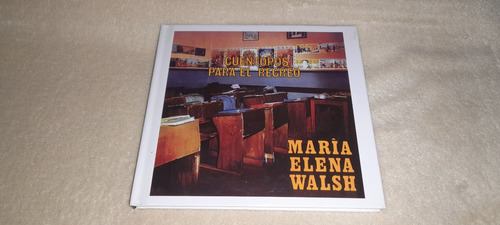 María Elena Walsh - Cuentopos Para El Recreo (cd Sin Uso)