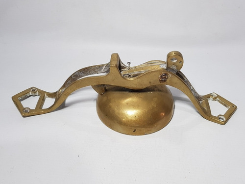 Imagen 2 de 10 de Antiguo Timbre De Tranvía De Bronce Mag 58048