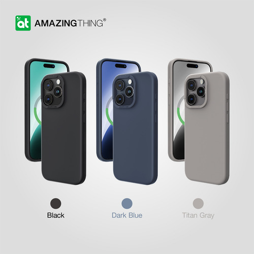 Capa Case Amazingthing Anti Impacto Com Magsafe P/ iPhone 15