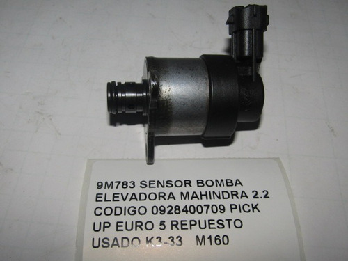 Sensor Bomba Elevadora Mahindra 2.2 Codigo 0928400709 
