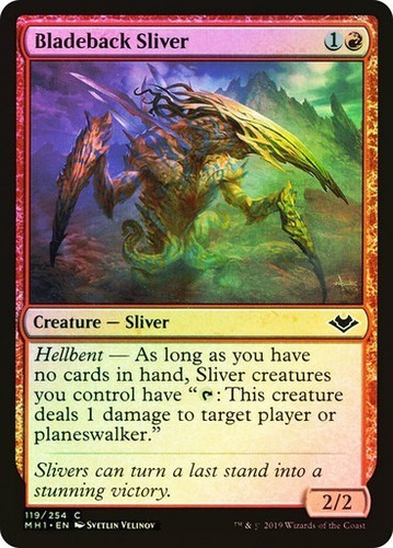 Magic Bladeback Sliver Modern Horizons (foil)