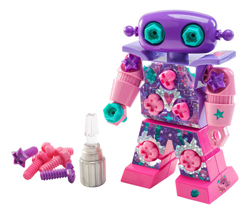 Juego De 23 Piezas Robot Sparklebot Para Niños A Partir De 3