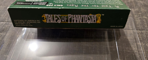 Tales Of Phantasia Gameboy Advance Gba Nds Fat Lite Completo (Usado)