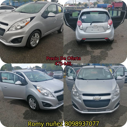 Chevrolet Spark 2015