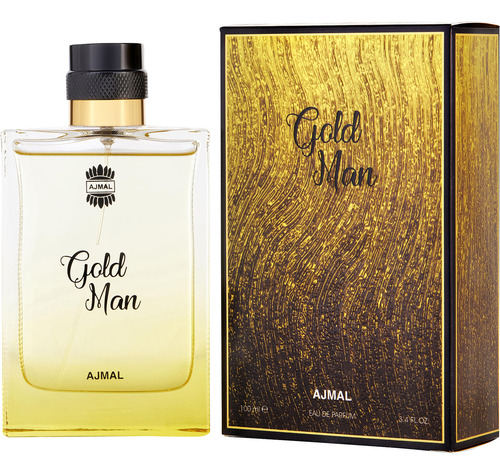 Perfume En Aerosol Ajmal Gold Man, 100 Ml