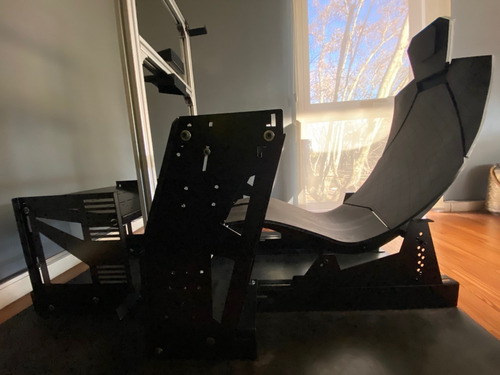Cockpit Simulador Simuba F-plus (para Fanatec, Logitech Etc)