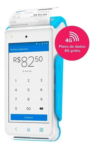 Maquininha Point Smart - A Máquina De Cartão Do Mercado Pago