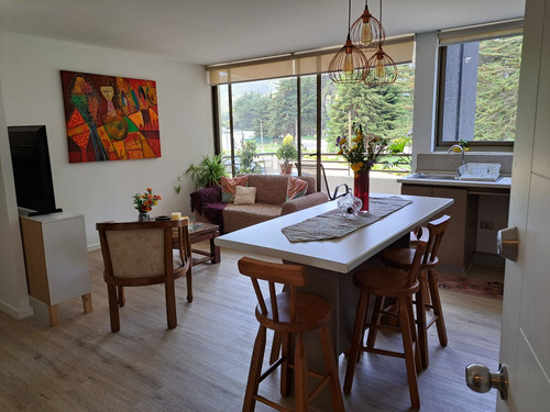 Vendo Excelente Departamento En Atractivo Balnario Papudo