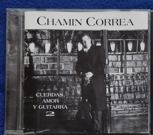 Chamin Correa-cuerdas, Amor Guitarra-vol 2--excelente Estado