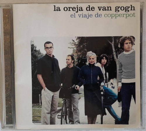 La Oreja De Van Gogh. El Viaje. Cd Org Usado. Qqg. Ag. Pb