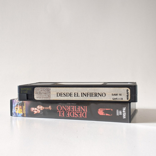 Desde El Infierno From Hell Vhs (Usado)