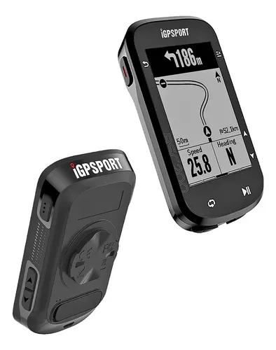 Kit Ciclocomputador Com Gps Igpsport Bsc200+suporte Frontal