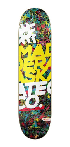 Tabla Skate Madera 8.5 Fideos Hiperkick | Laminates