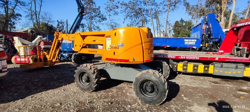 Imagen 5 de 5 de Alza Hombre - Camión Pluma - Manlift - Plataforma Elevadora