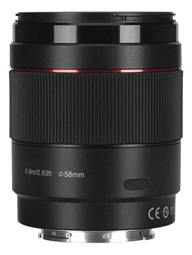Lente Yn85mm F/1.8s Df Dsm Para Sony Yongnuo