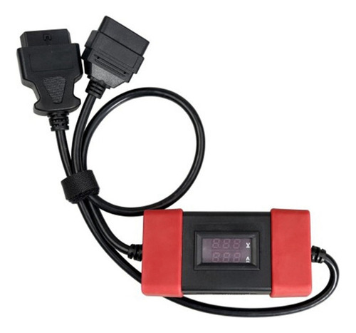 Adaptador Para Camión, 24 V, 12 V, Obd2, 16 Pines, Cable Red