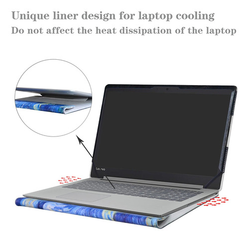 Funda Protectora Alapmk Para Acer Aspire 5 15 A51 Aa De 1...
