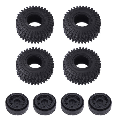 Llantas De Plástico Rc Car Tires, Estabilidad Mejorada, A Pr