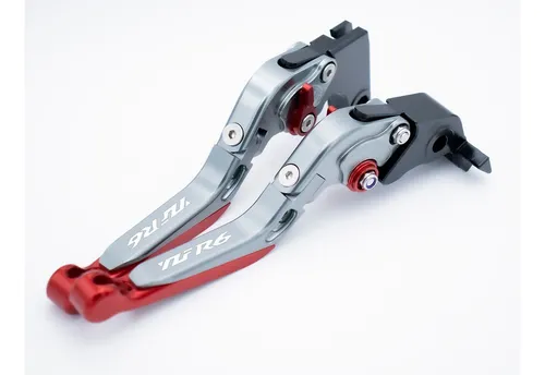 Ms Palancas For Yamaha Yzf R6r 2006-2016 R6s 2005 - Rojo