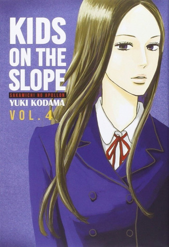 Kids On The Slope # 04- Manga