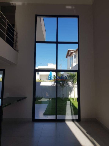 Imagem 4 de 20 de Casa Com 3 Dormitórios À Venda, 220 M² Por R$ 750.000 - Residencial Central Parque - Salto/sp - Ca0398
