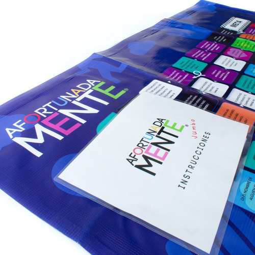Afortunadamente Jumbo 120x120 Juego Finanzas Niños Original