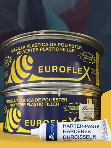 Masilla Plástica Euroflex 1/4