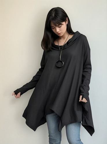 Sueter Para Mujer De Invierno Poleron Con Puntas