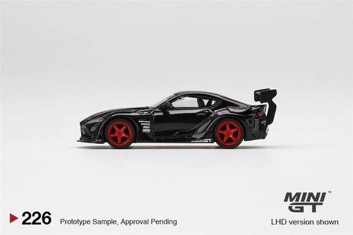 Imagem 2 de 3 de Toyota Supra Pandem 2021 - 1:64 - Mini Gt