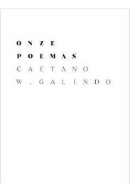 Livro Onze Poemas Edição De Bolso - Caetano W. Galindo [2020]