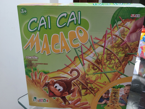 Cai Cai Macaco Tira Vareta Nao Deixe Cair (Usado)