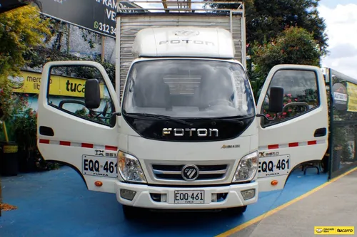 Furgon Foton Aumark Tx 3510
