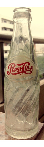 Botella Pepsi-cola La Primera De Bar